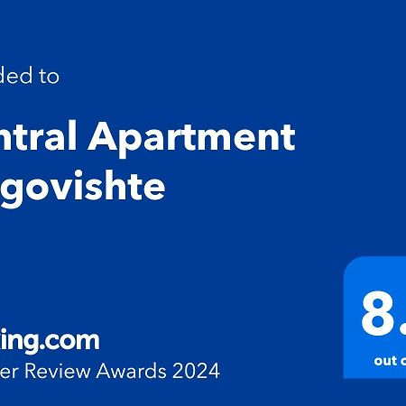 Central Apartment Targovishte Exterior photo
