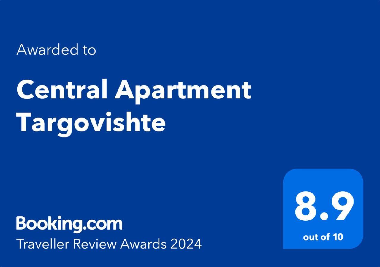 Central Apartment Targovishte Exterior photo